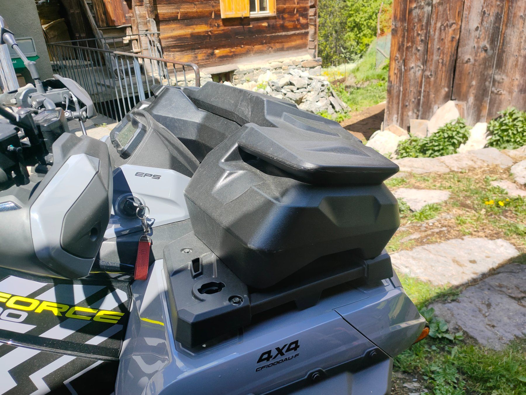 Cf Moto ATVs / Quads: CFMOTO Frontbox – Gebraucht aus St. Niklaus VS von Chipfuchratzer 2
