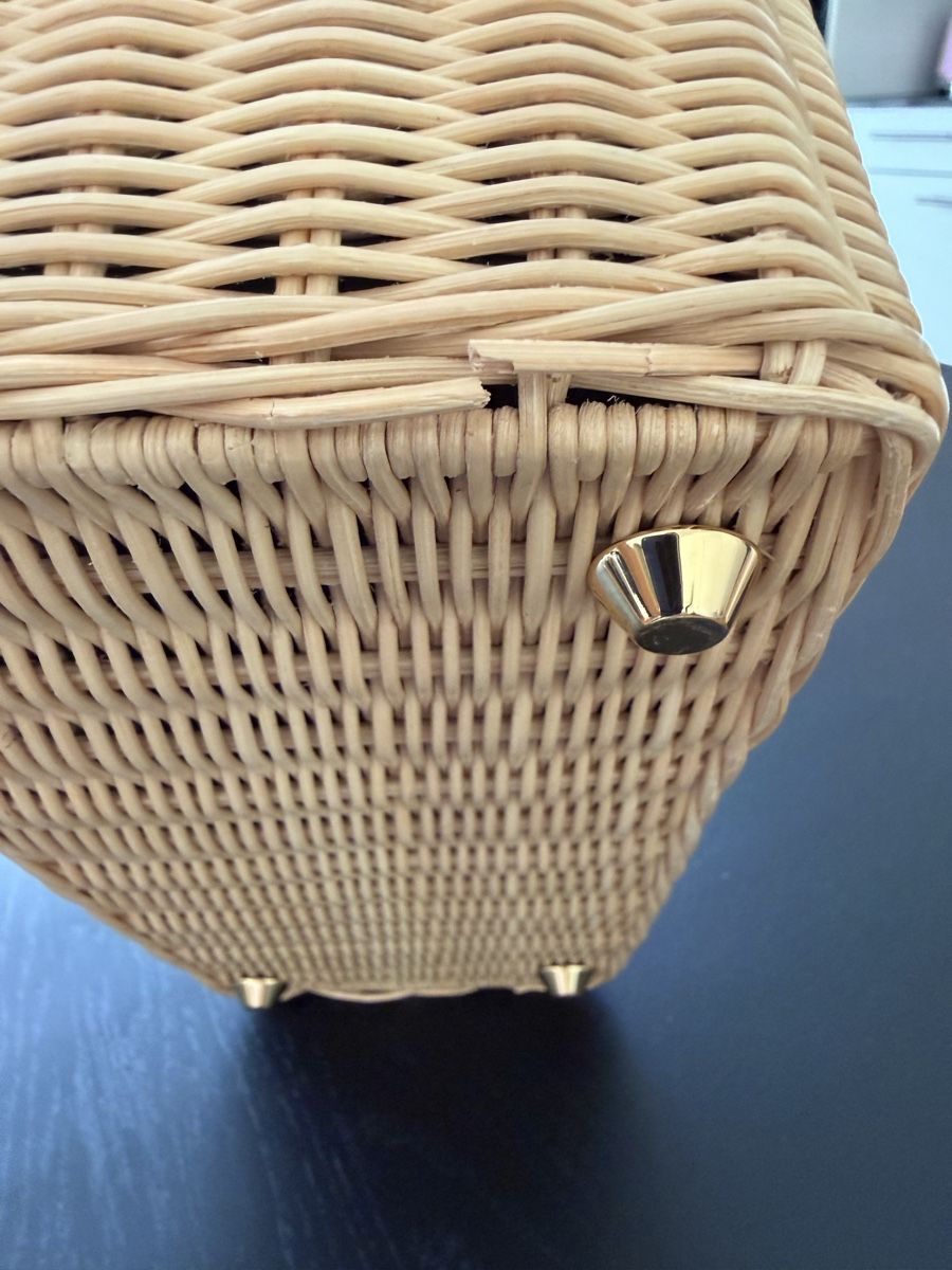Prada Taschen für Damen: Prada Wicker Bag  – Gebraucht aus Locarno von lucianboboc 1
