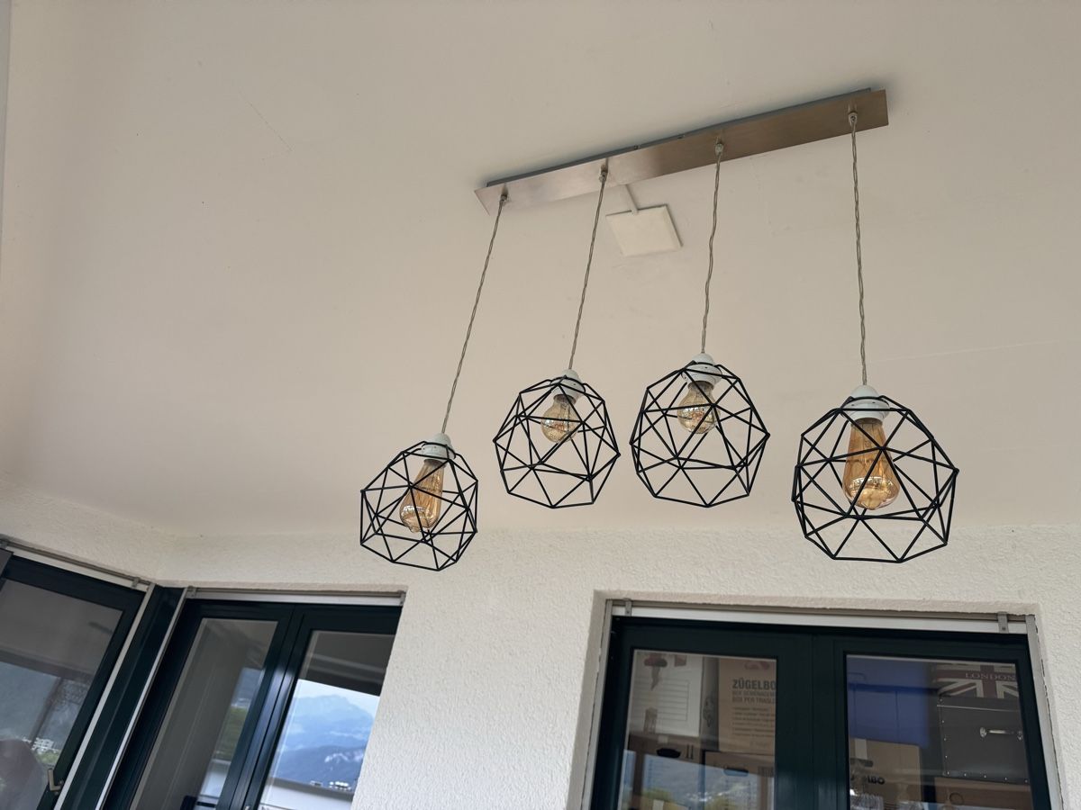 Lampadari & plafoniere: Esstischlampe – Usato da Brunnen venduto da Raffi017 3