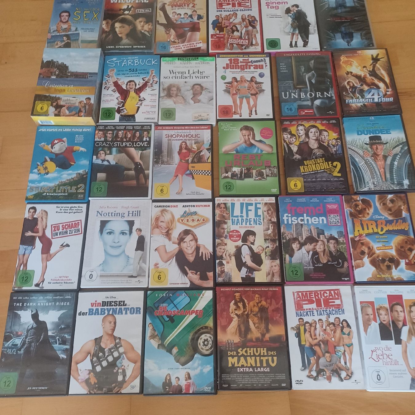 Alle DVDs: DVD Sammlung , Konvolut , – Gebraucht aus Waldkirch von Fantasia-101 2