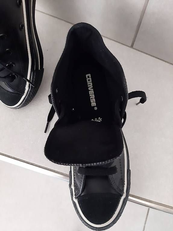 Scarpe da uomo: Ledersneaker converse  – Usato da Menziken venduto da serpi01 1