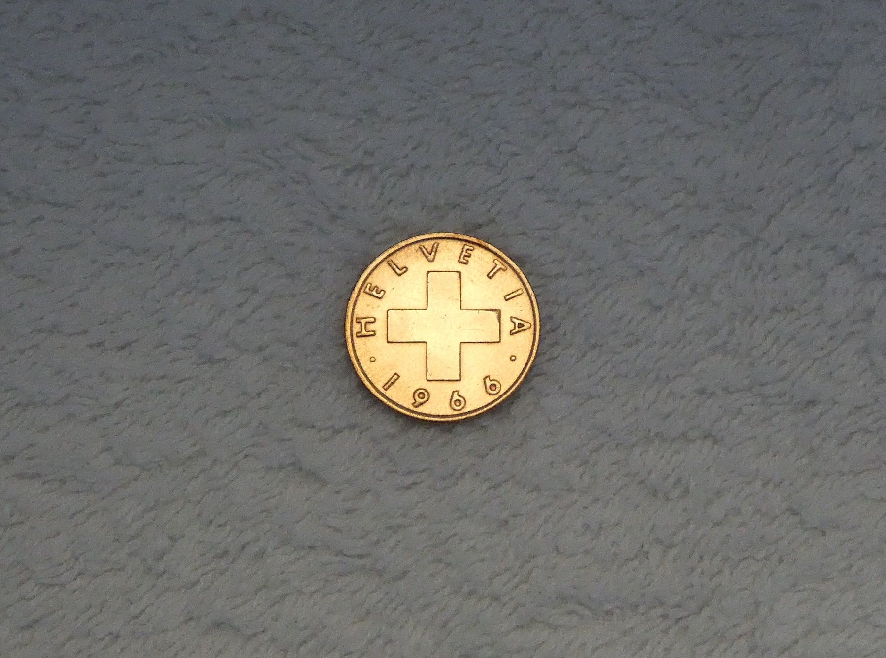 Tutti le monete: 2 centimes/rappen 1966 – Usato da Nyon venduto da Ilmi09 1