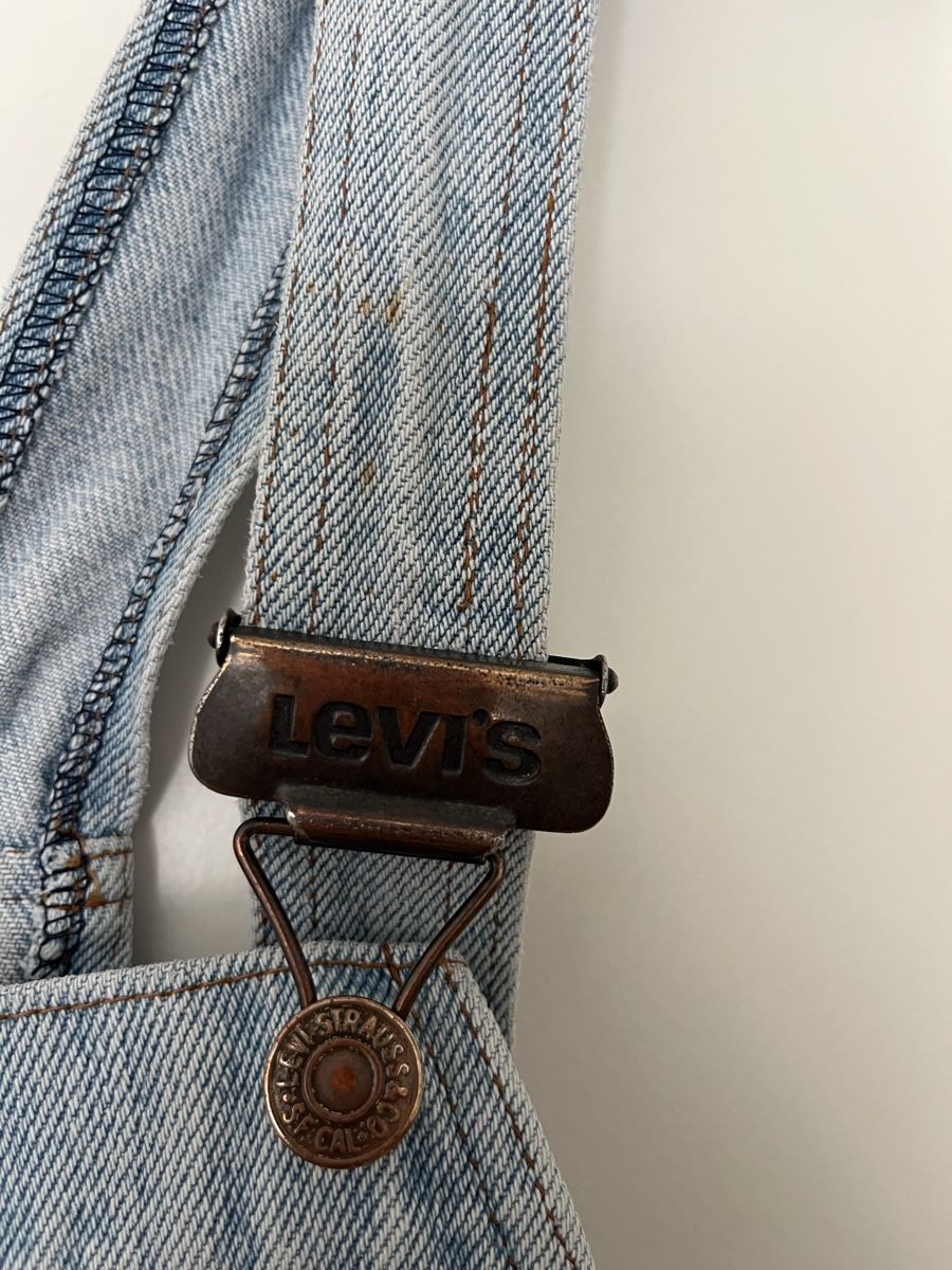 Levi's Jeans: Vintage Levis Latzhose  – Usato da Zürich venduto da ale_t 5