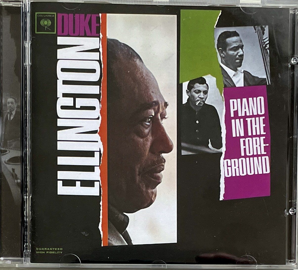 CDs: Duke Ellington - Piano In The Foreground – Gebraucht aus Savagnier von Ne2065
