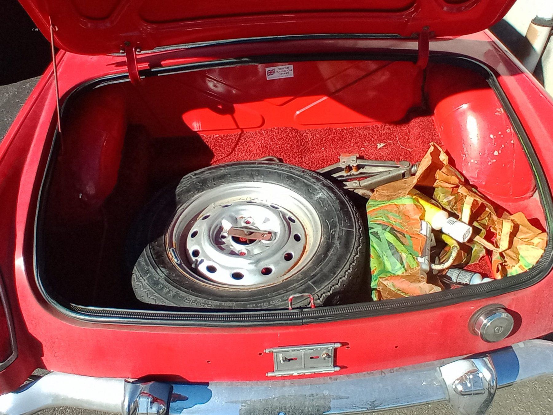 MG Automobili: MGB Cabrio 1963 – Usato da gams venduto da Anbo 2