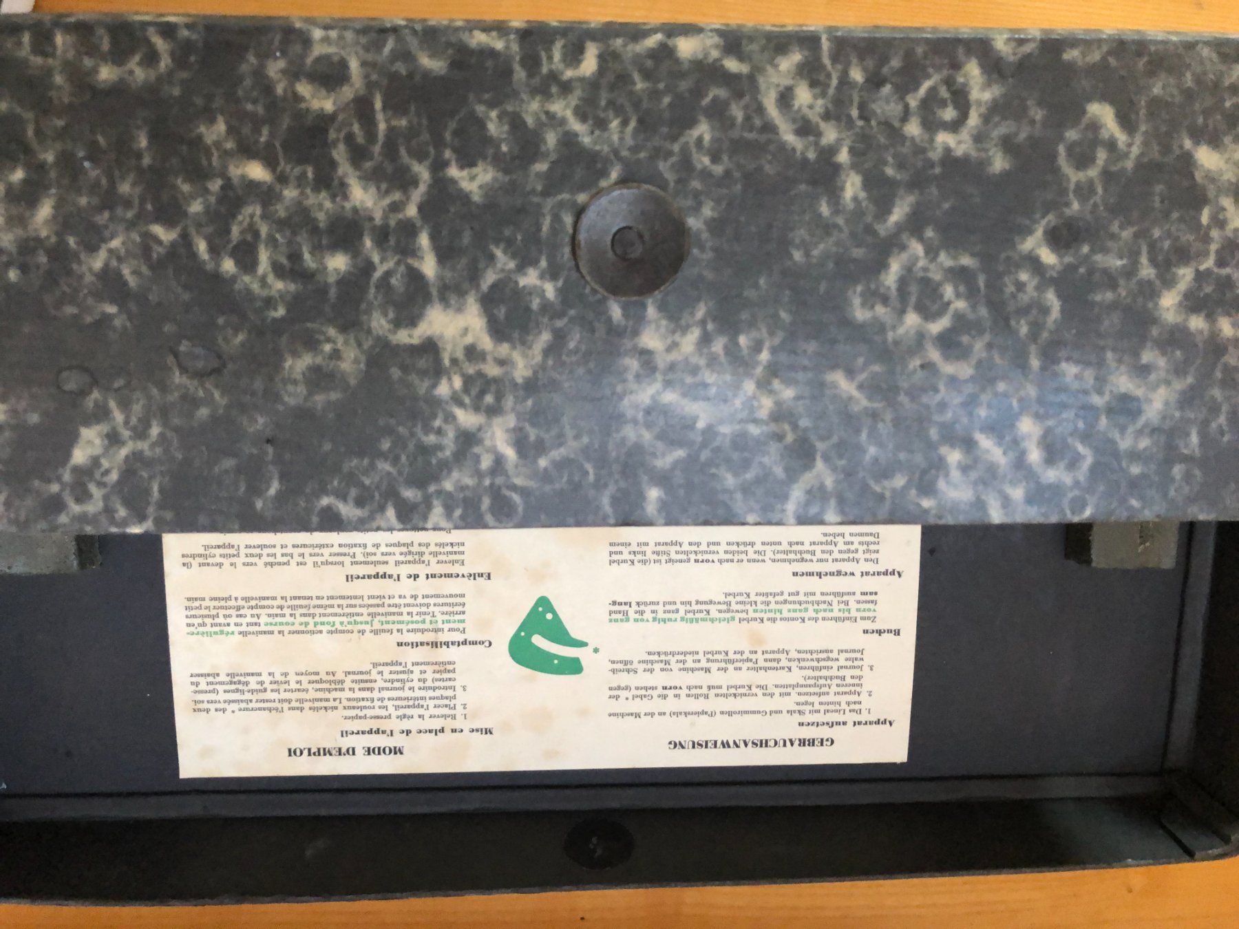 Casse di trasporto: alte Karton Schachtel 44cm lang – Usato da St. Gallen venduto da Blin 2