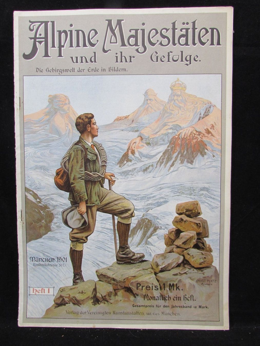 Bücher: Alpine Majestäten, 1901 – Gebraucht aus Walchwil von Shells1