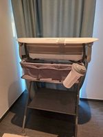Faltbare Badybadewanne inkl Ständer und Zubehör