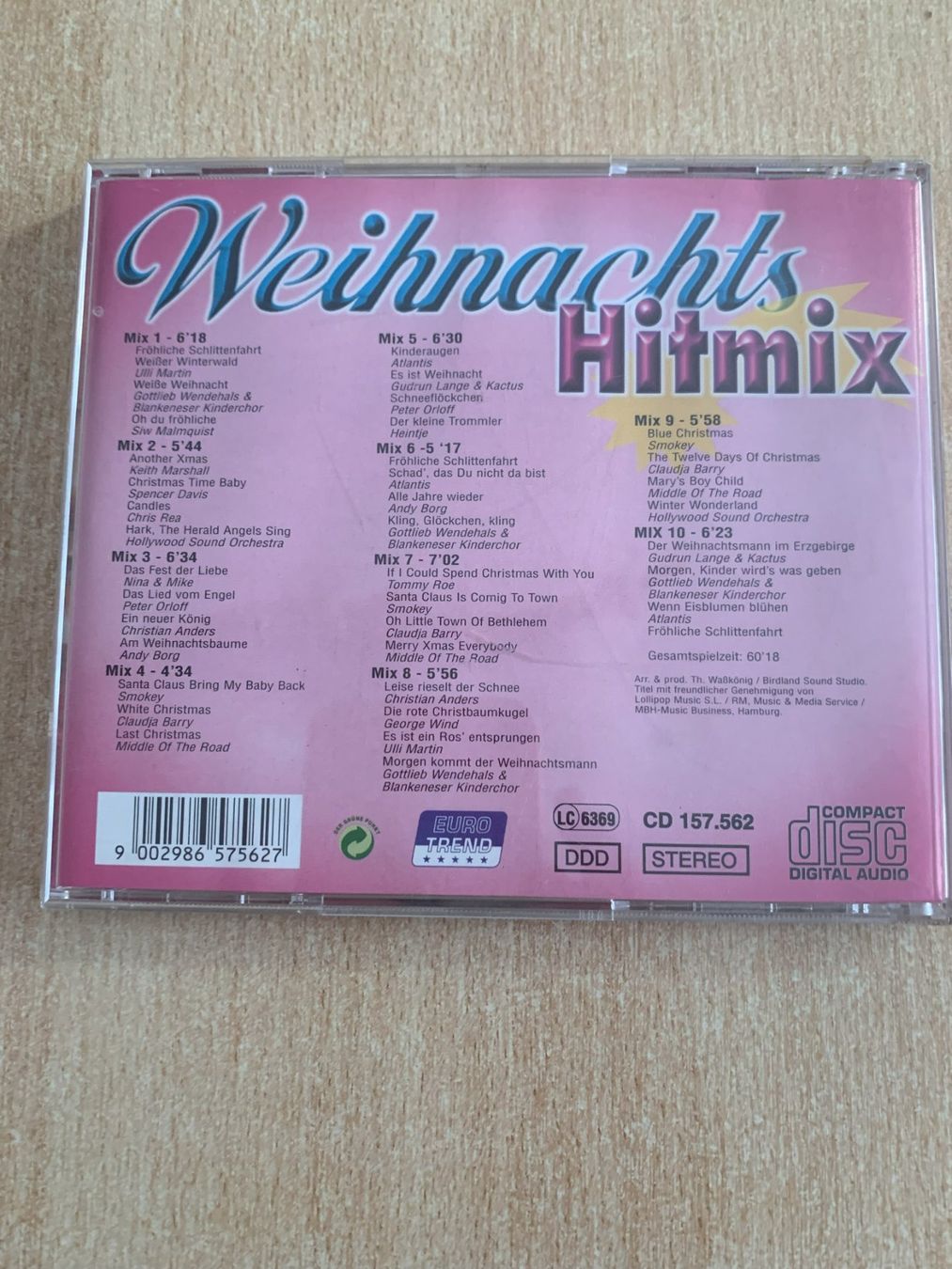 CDs: Weihnachts Hitmix – D'occasion à Reinach BL par con_ync2 1