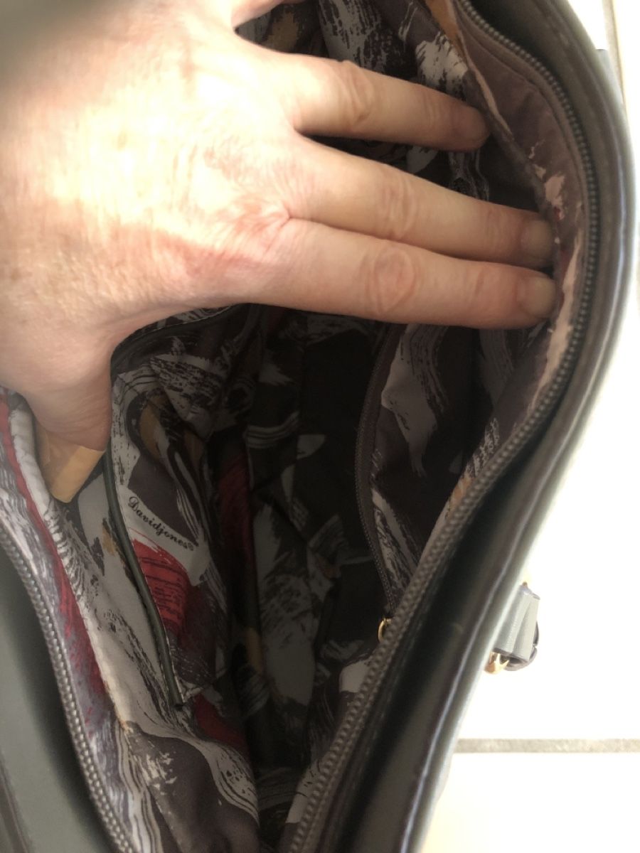 David Jones Taschen für Damen: David Jones Paris Handbag grey – Neu (gemäss Beschreibung) aus Baltschieder von Miumiu21 3