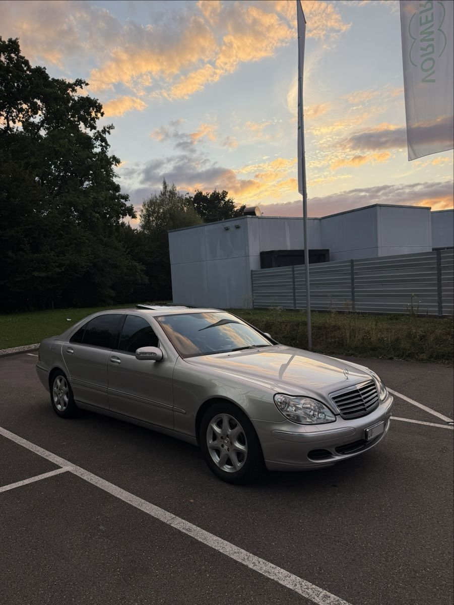 Mercedes-Benz Automobili: Mercedes-Benz S 320 CDI Langversion – Usato da Luzern venduto da Domgjoni_Benz 2