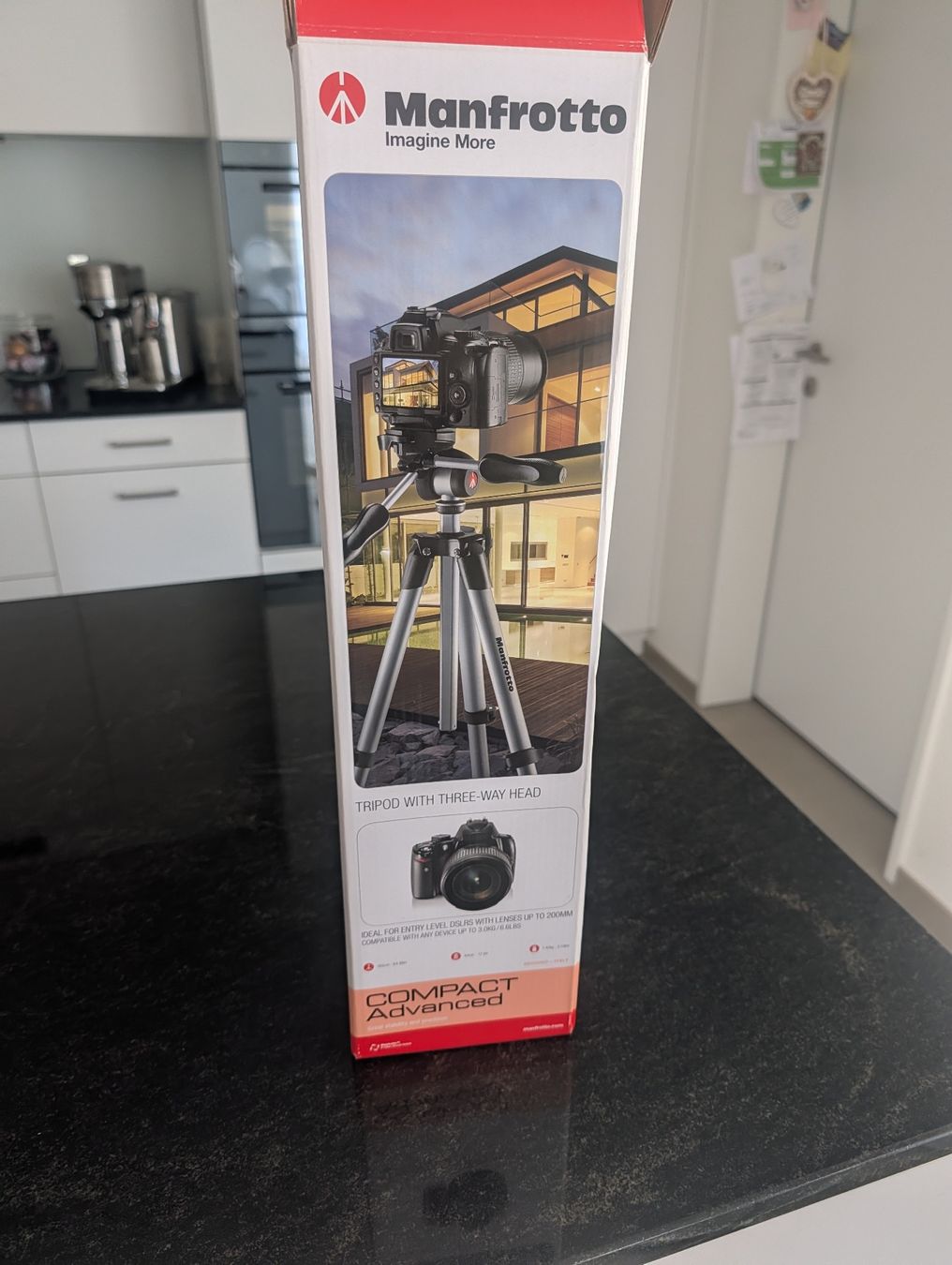 Manfrotto Trépieds & Accessoires: Manfrotto Compact Advanced Stativ – D'occasion à Dübendorf par lazitown 2