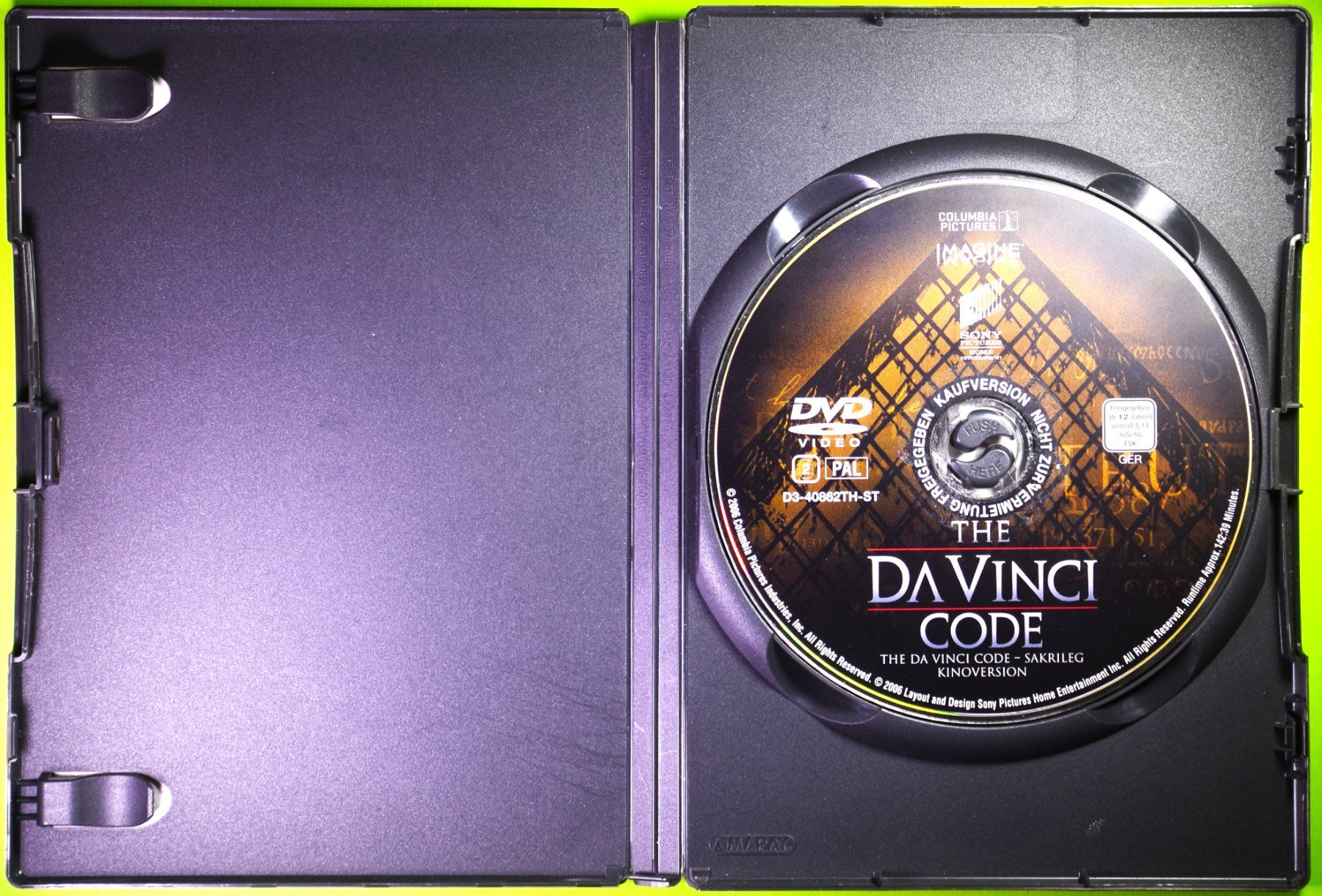 Alle DVDs: THE DA VINCI CODE  /  SAKRILEG  /  TOM HANKS / AUDREY TAUTOU – Neu (gemäss Beschreibung) aus Luzern von piro12 3
