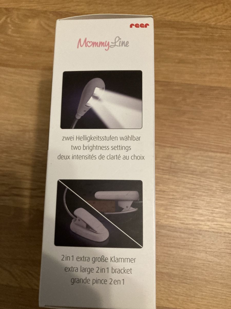 Lampes: Stillliicht, Leselampe mit Clip – Neuf avec emballage d'origine à Emmenbrücke par JJ_89 2