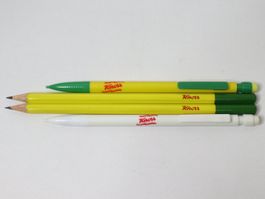 2x Knorr Bleistift 2x Knorr Druckbleistift neu