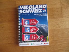 Velorouten: Veloland Schweiz Band 2 Alpenpanorama Radtouren