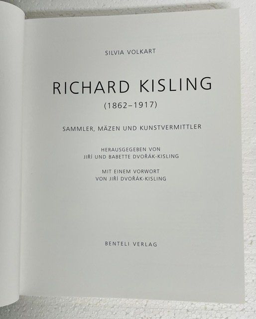 Livres: Buch Richard Kisling – Neuf (Voir description) à Oberrieden par Ket25 1