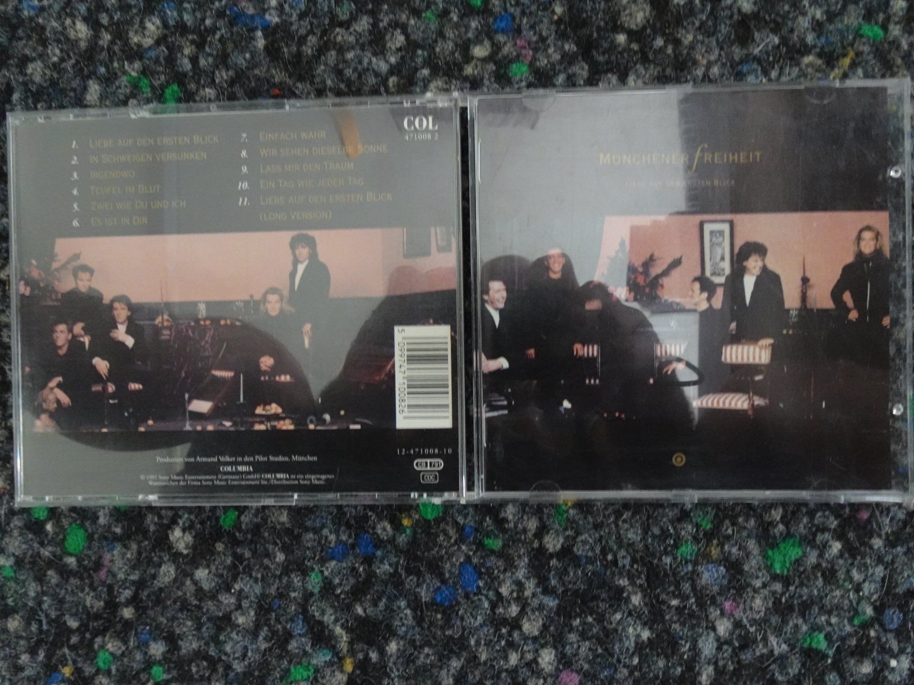 CD: CD : Münchener Freiheit – Usato da Lotzwil venduto da Kiddis