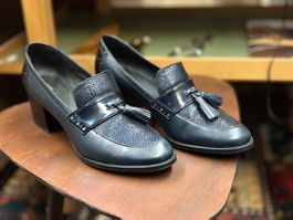 Geox Damenschuhe Mokassins Pumps Dunkelblau