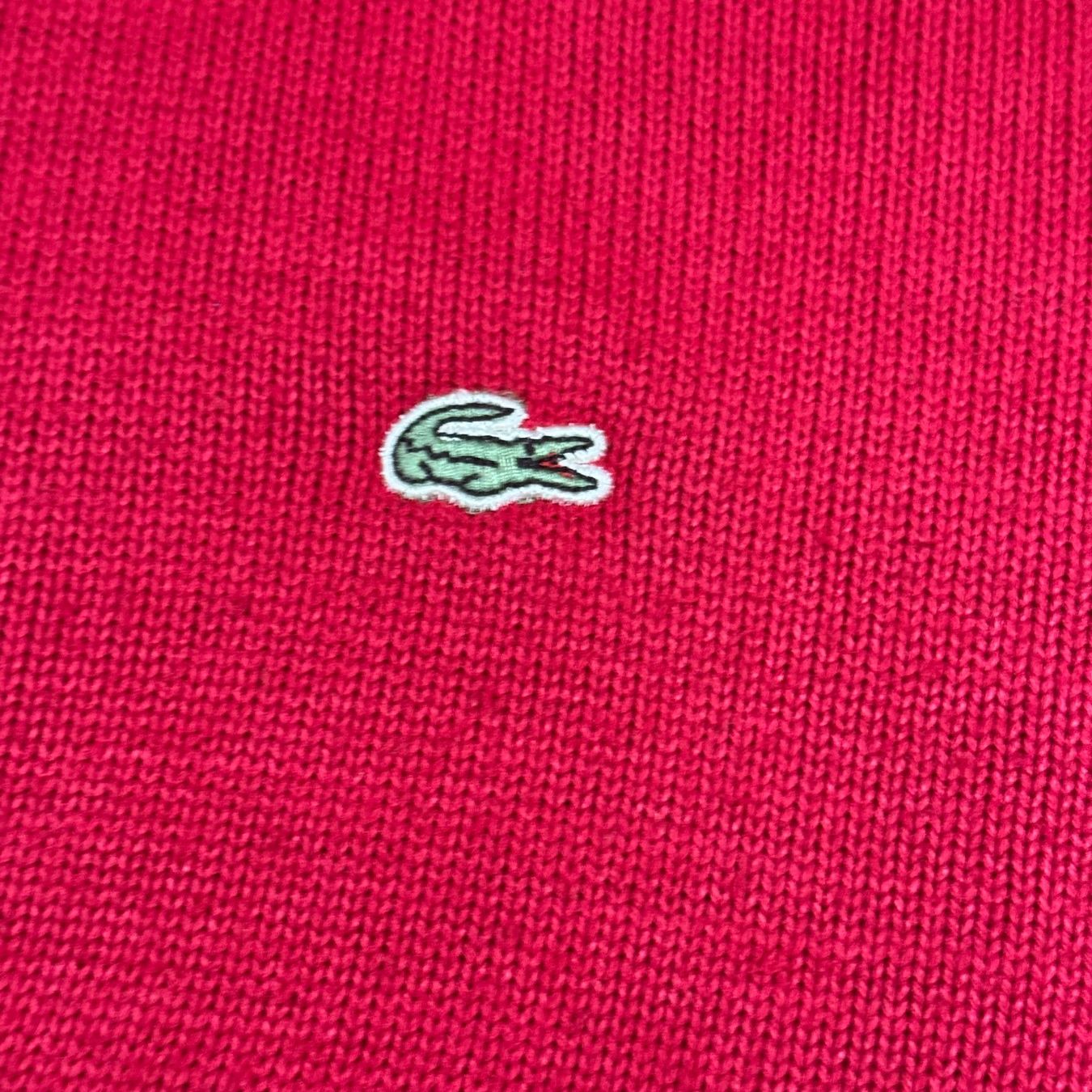 Lacoste Maglioni & Felpe: Lacoste Pullover, Grösse 6, rot 🐊 – Usato da St. Gallen venduto da sourced_limited 2