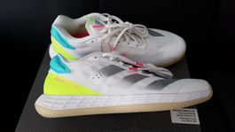 Adidas Performance Adizero Fastcourt Hallenschuch Gr.38.