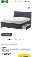 Bed for sale 