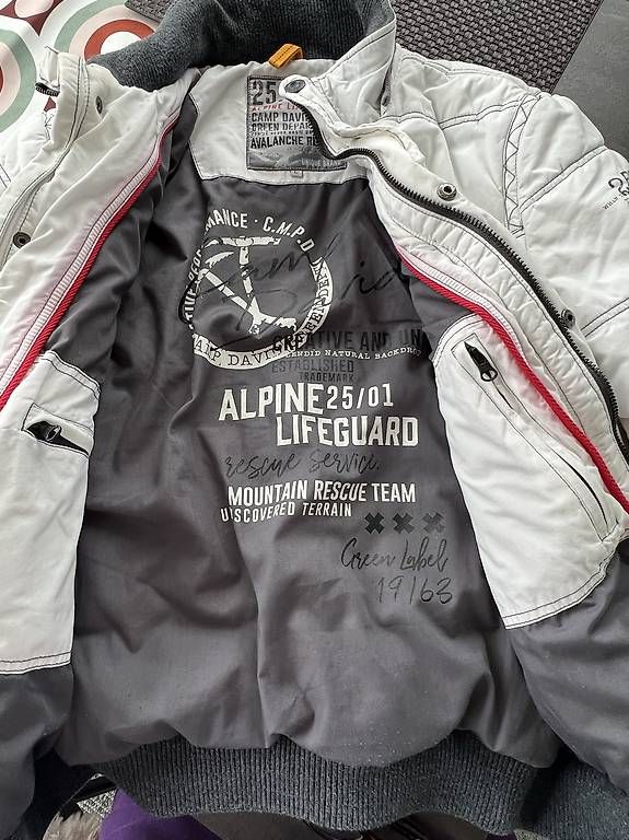 Camp David Giacche: CAMP DAVID Winterjacke Gr. L – Usato da Rheinau venduto da bb18toi 3
