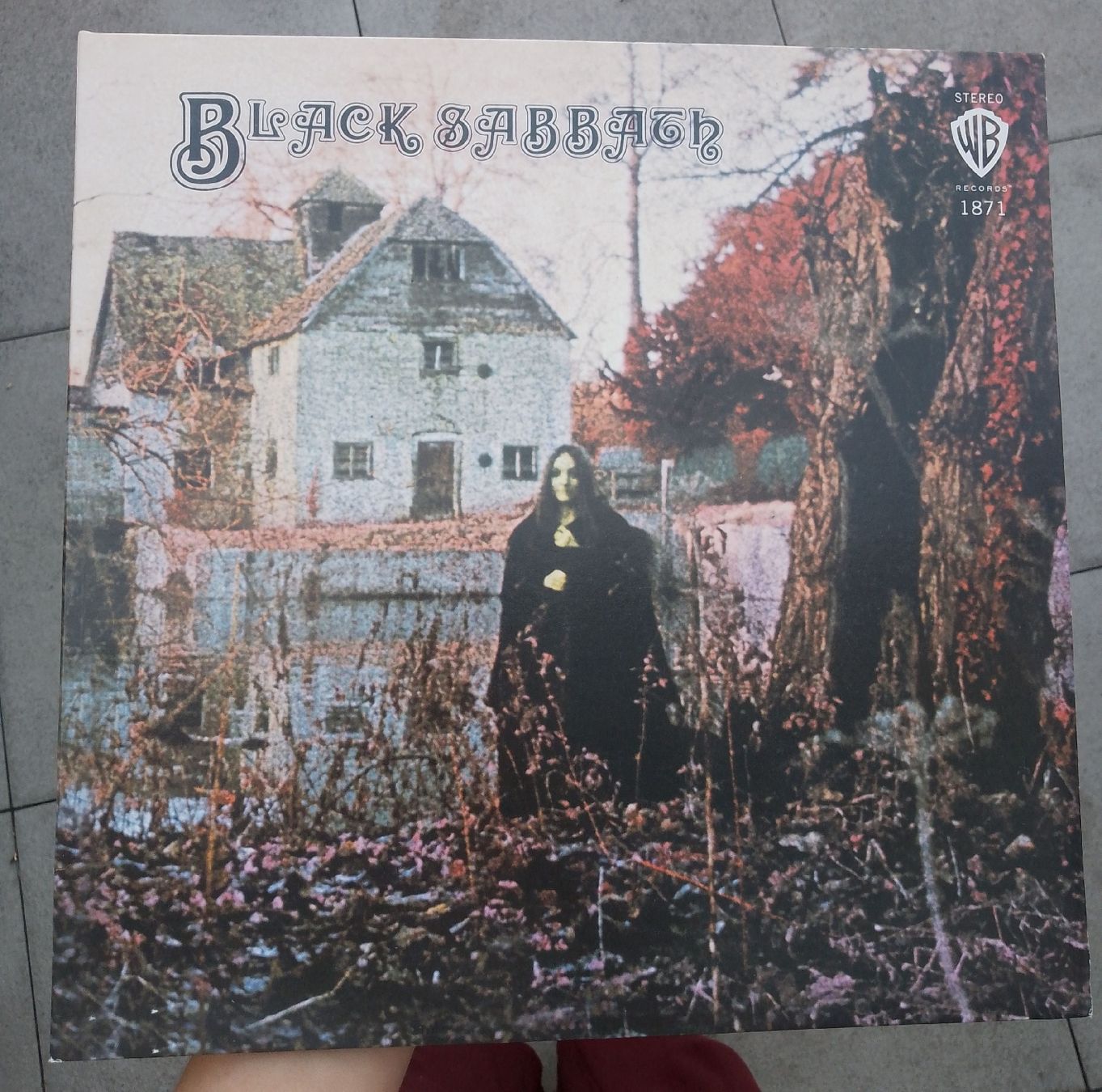 Dischi in vinile: Black Sabbath - Black Sabbath 2016 reissue – Nuovo (secondo la descrizione) da Pully venduto da Jod_dydy