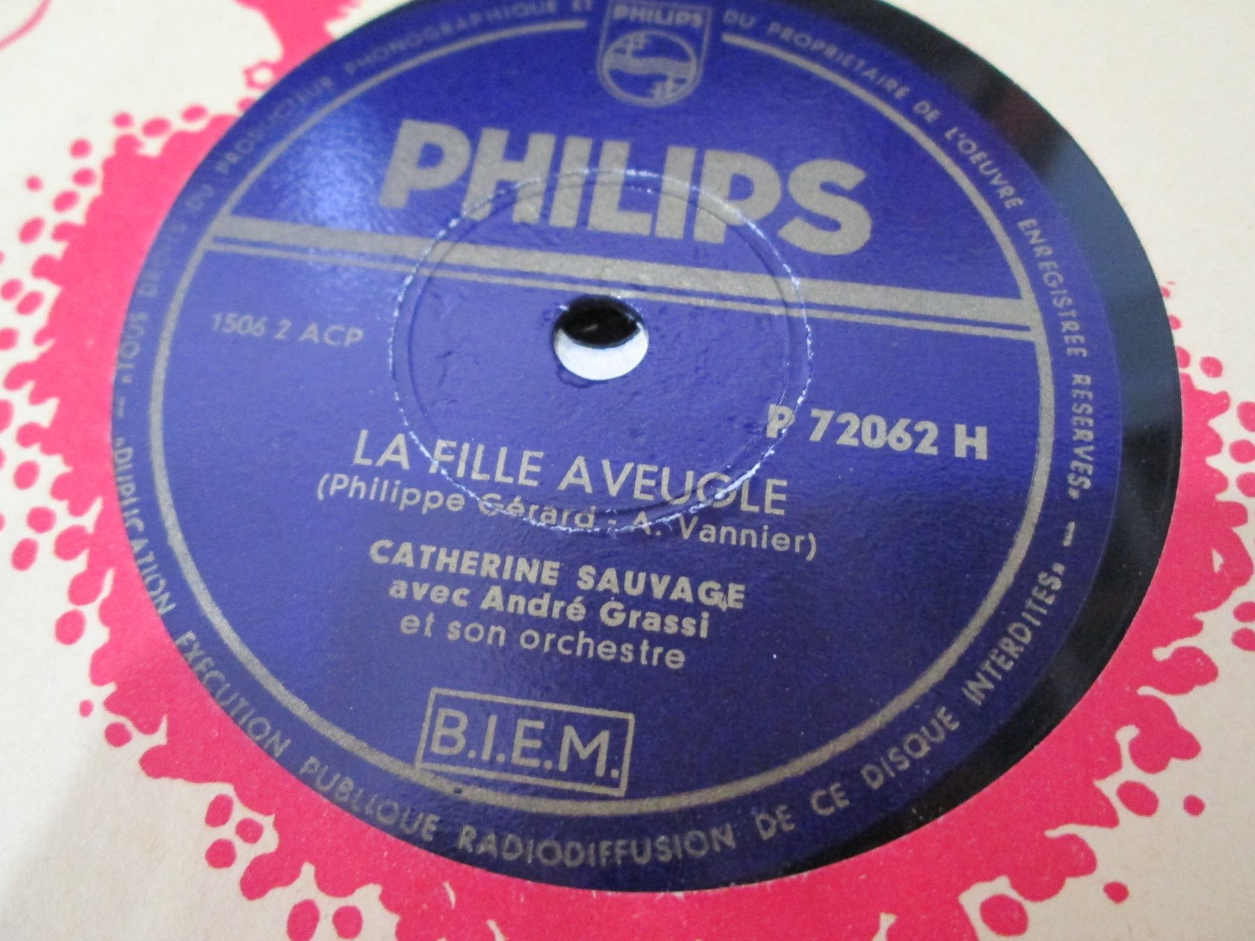 Schallplatten: DISQUES 78 TOURS – Gebraucht aus Lausanne von Leag 2