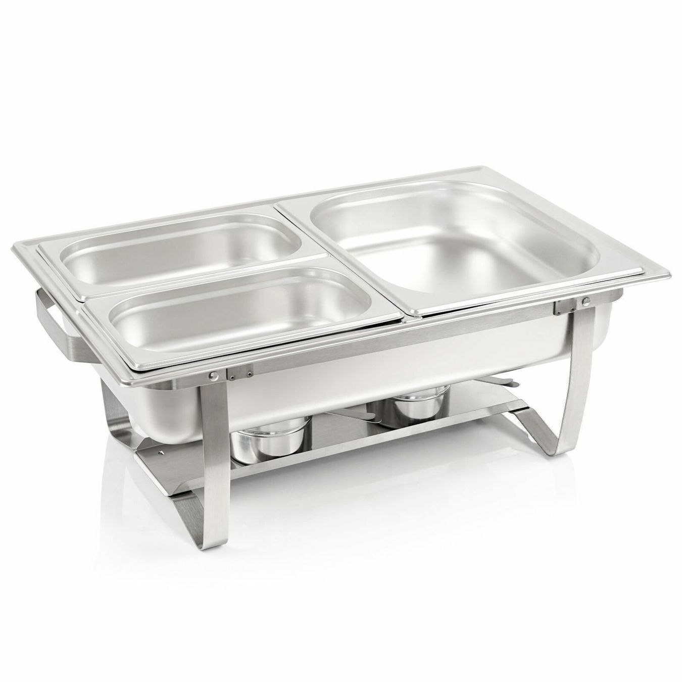 Profigeräte & Gastro: Zelsius Chafing Dish Speisenwärmer NANCY – Neu und originalverpackt aus Bottighofen von zaap 3