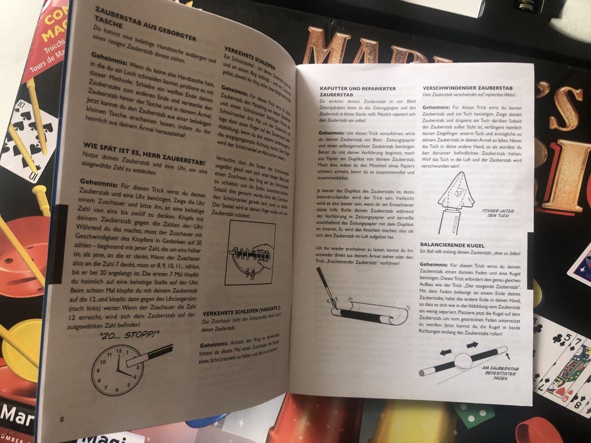 Giocattoli: Zaubertricks – Usato da Oberengstringen venduto da Affeier0 1