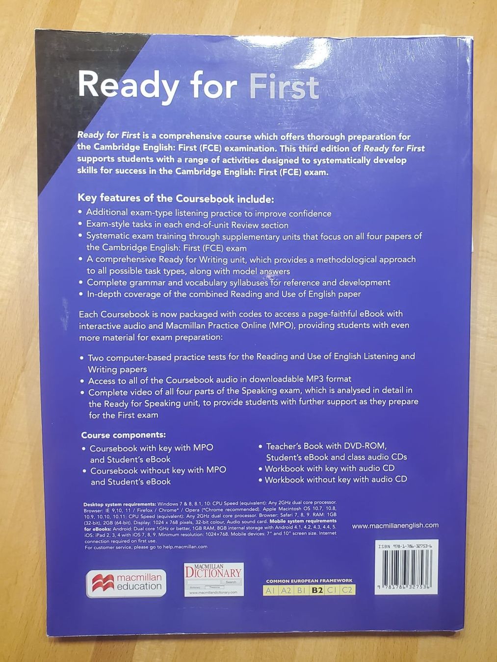 Bücher: Ready for First coursebook – Neu (gemäss Beschreibung) aus Flond von St3llaH. 1