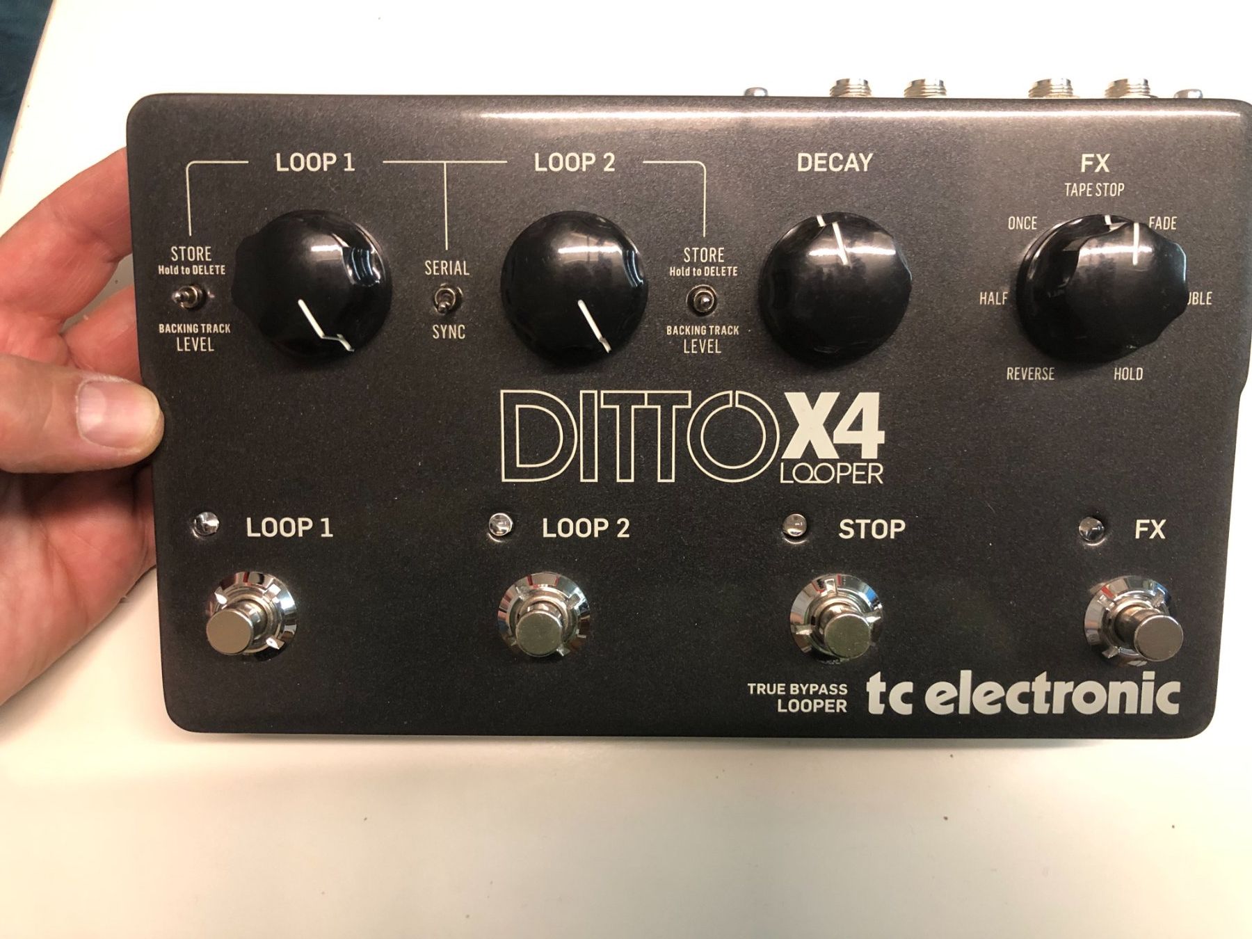 Strumenti musicali: tc electronic Ditto X4 Looper – Usato da Oberfrittenbach venduto da dista 1