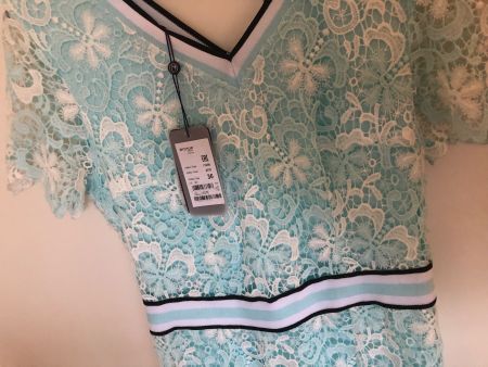 Laurél Spitzenkleid türkis 36 NEU