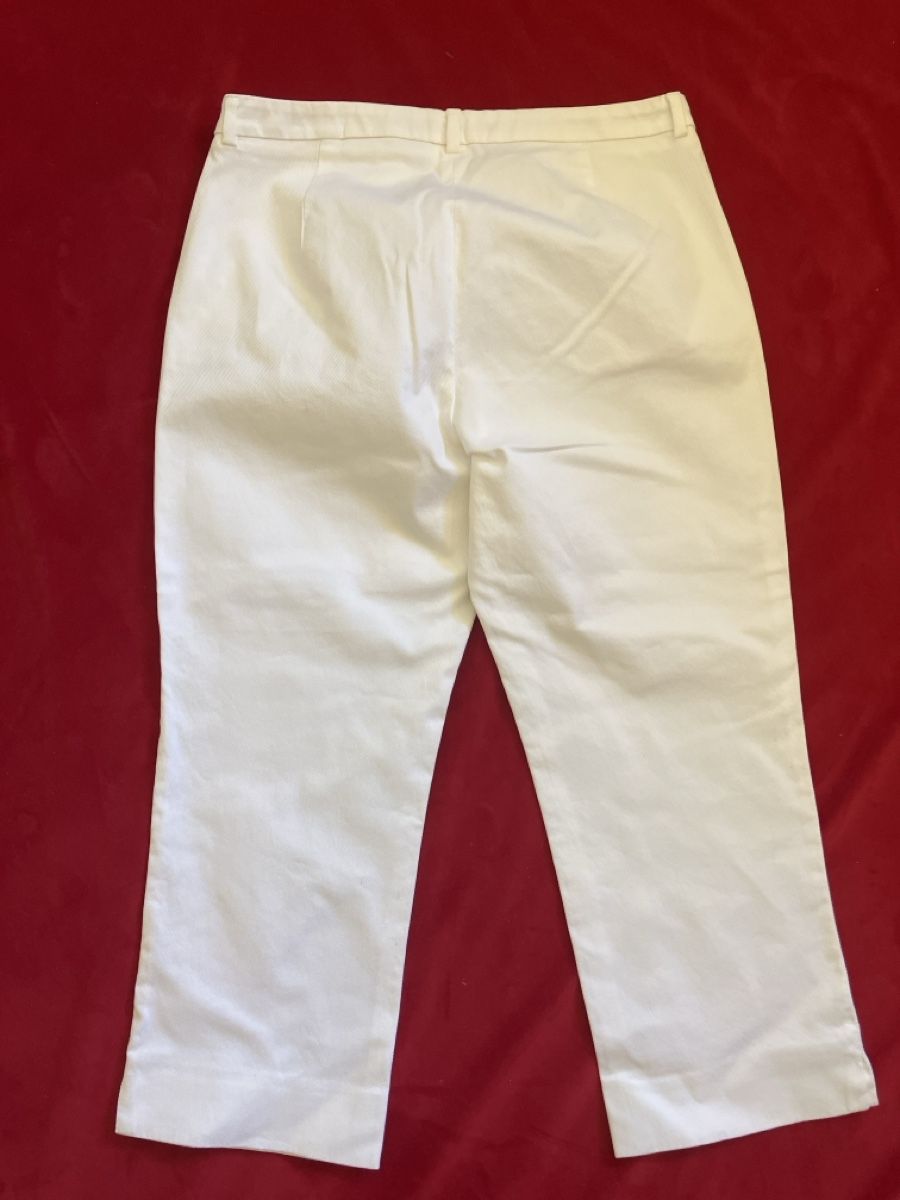 Max Mara Pantaloni: Max Mara Hose Damen WEISS Gr 38 – Nuovo (secondo la descrizione) da Muralto venduto da jac_hkz5 5
