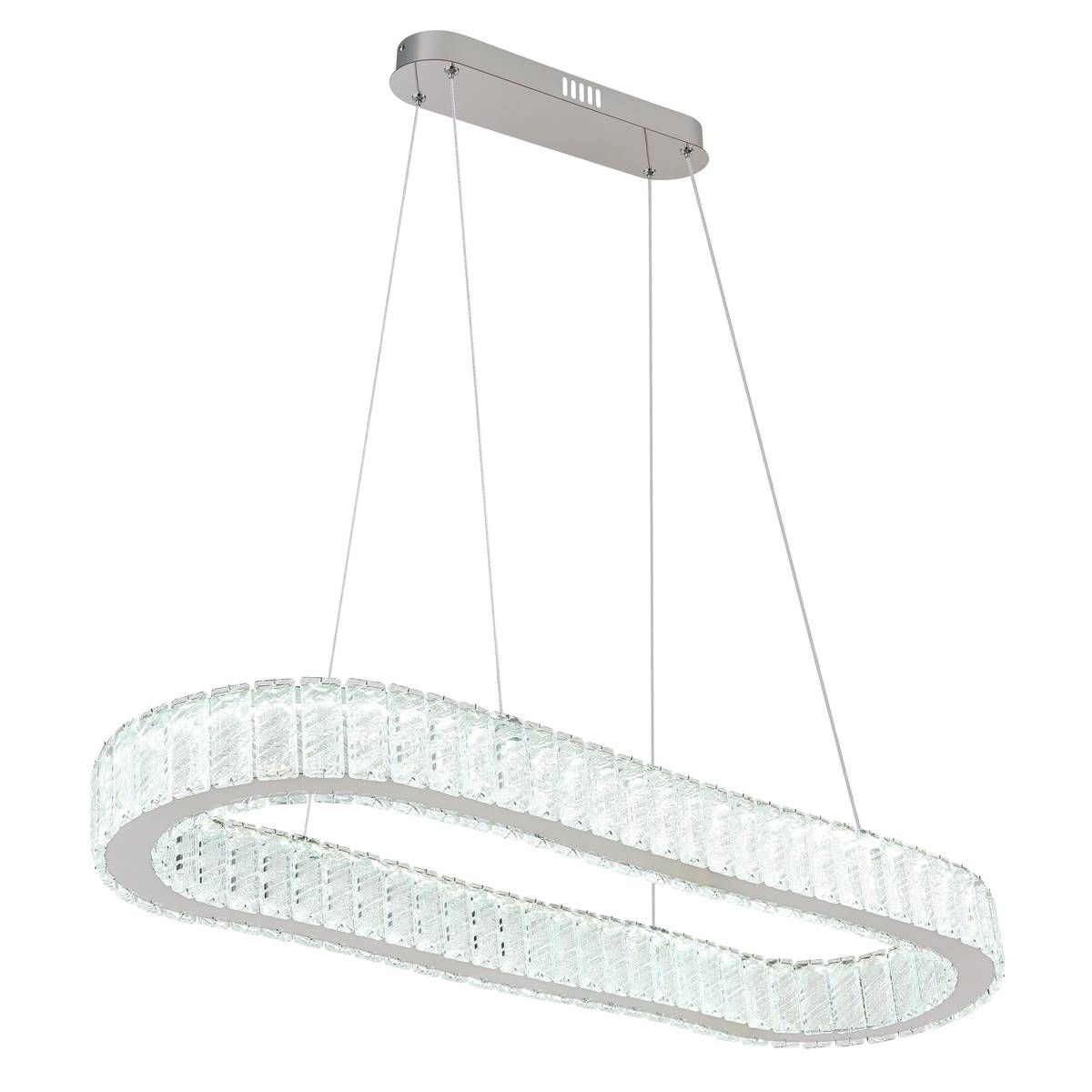 Lampadari & plafoniere: LED Pendelleuchte, CCT, 89 cm x 31 cm – Nuovo (secondo la descrizione) da Kreuzlingen venduto da Smart-Light 7