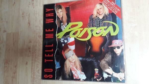 Dischi in vinile: Poison LP MS CD Song Book Magazine Cap – Usato da Watt venduto da Gubrist 7