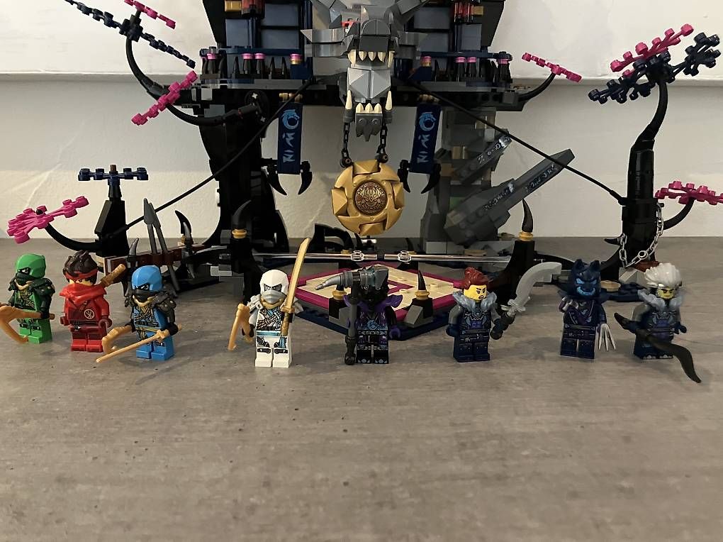 Baukästen: Lego Ninjago Wolfsmasken  Dojo 71813 – Gebraucht aus Lyss von stubenwagen 2