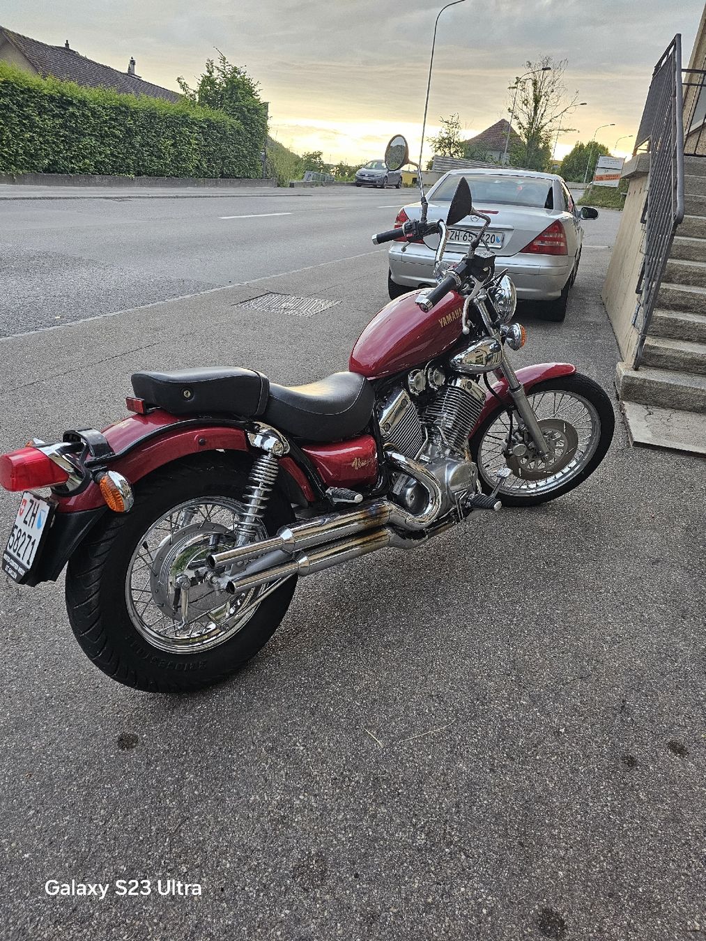 Yamaha Chopper: yamaha virago XV 535 – Usato da Eglisau venduto da California420 2