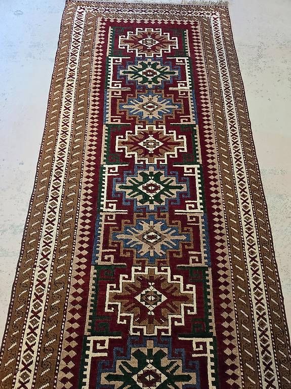 Teppiche: 97×360 Orientteppich Läufer Handgeknüft – Gebraucht aus Olten von OrientDeko 3