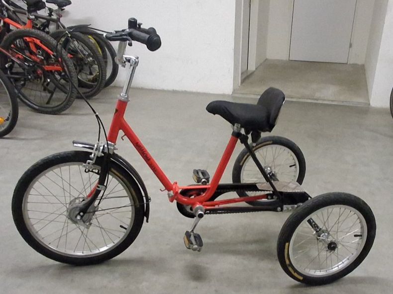 Biciclette: Dreirad velo – Usato da Igis venduto da JUST-4U-ENJOY 4