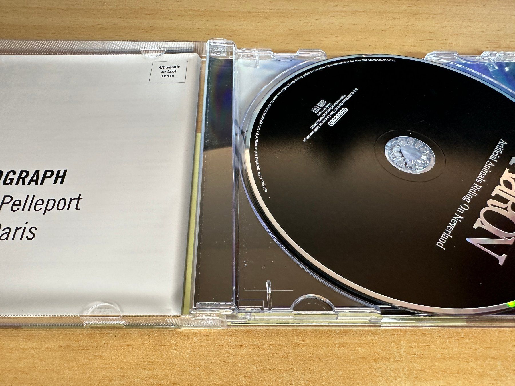 CD: AaRON - Artificial Animals Riding On Neverland – Usato da Rikon im Tösstal venduto da Alpenmutz 2