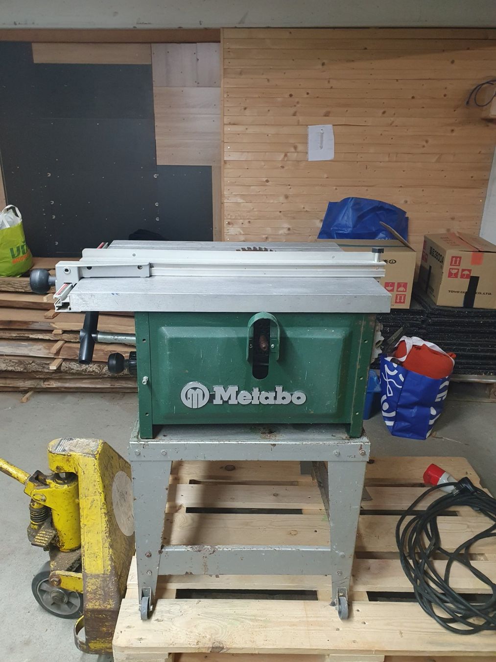 Tutte le macchine: Metabo tk 1685 Tischkreissäge – Usato da horw venduto da IMAGO-Luzern