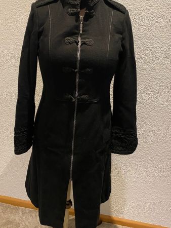 Mantel Haut-Couture Unikat 36