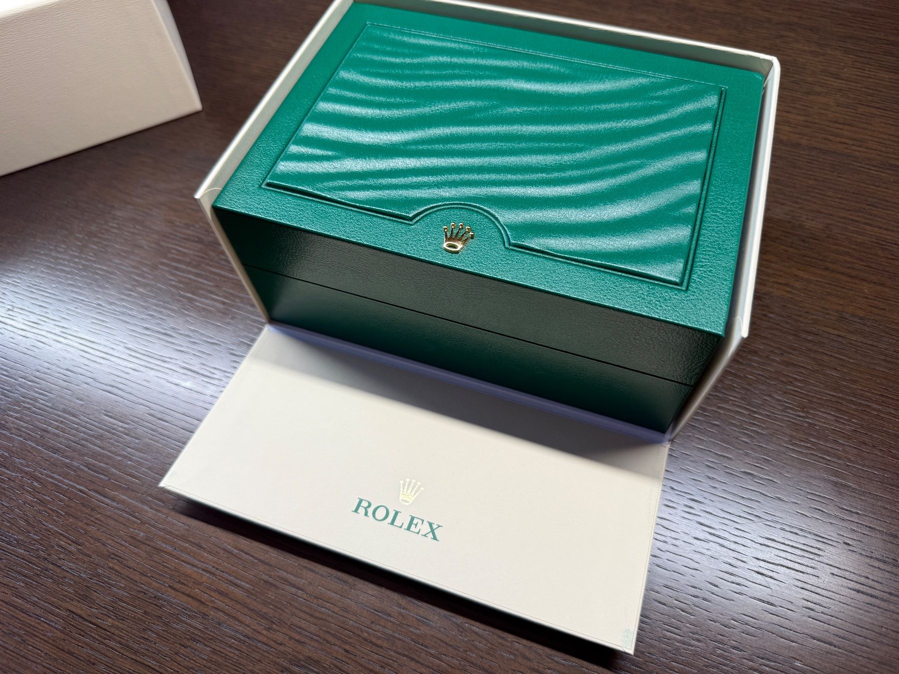 Rolex Orologi: Rolex Explorer II Ref. 216570 Fullset CH – Usato da Felben-Wellhausen venduto da TTip 8