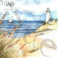 Serviette seaside dreams (1252) 2Stk.
