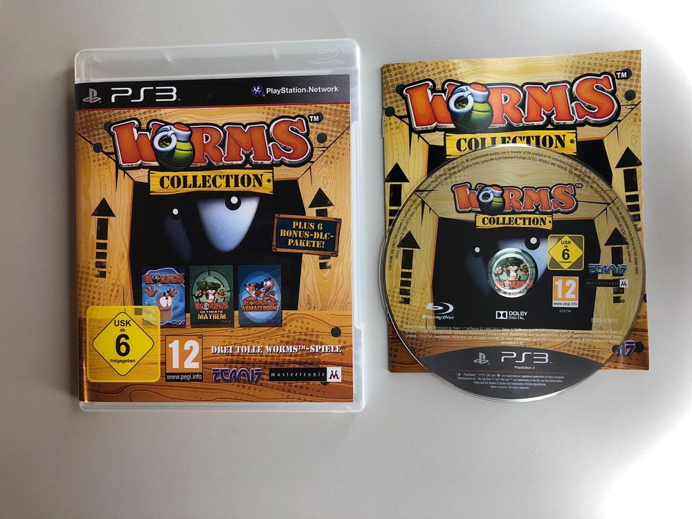 Worms Collection - PS3 (Gebraucht) in St.gallen für CHF 30 – mit ...