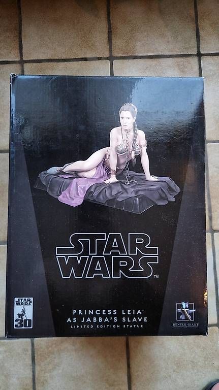 Figuren: Statue Princesse Leia Star Wars – Gebraucht aus Sembrancher von did_mkx2 4