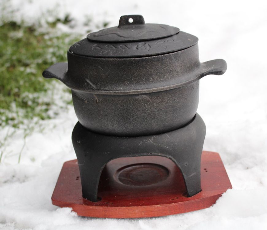 Eisen Fondue Bourguignonne Pfanne Kaufen auf Ricardo