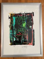 Rolf Knie, Lithografie 57/90, Clowns, 1989